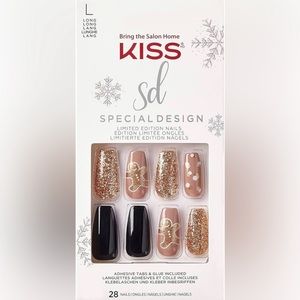 PRICE DROP!! Kiss Press On Nails for the Holiday! Stock for next year!